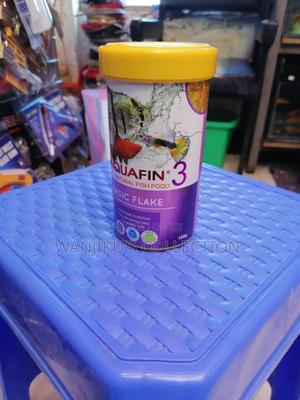 Aquafin 3 Natural Fish Food Basic Flakes 500ml Vf4r