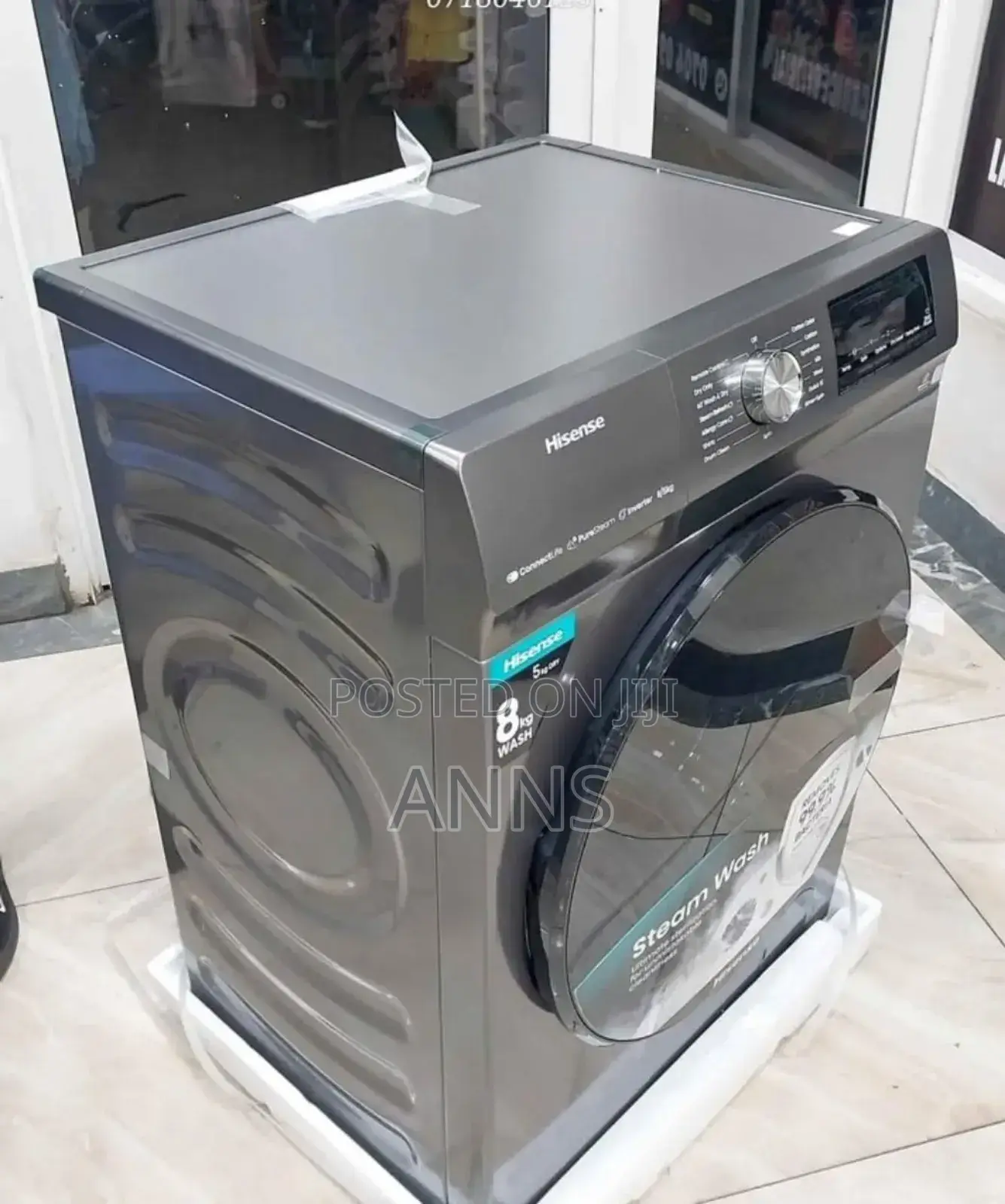 Hisense 8 KGS Wash and Dry Washing Machine