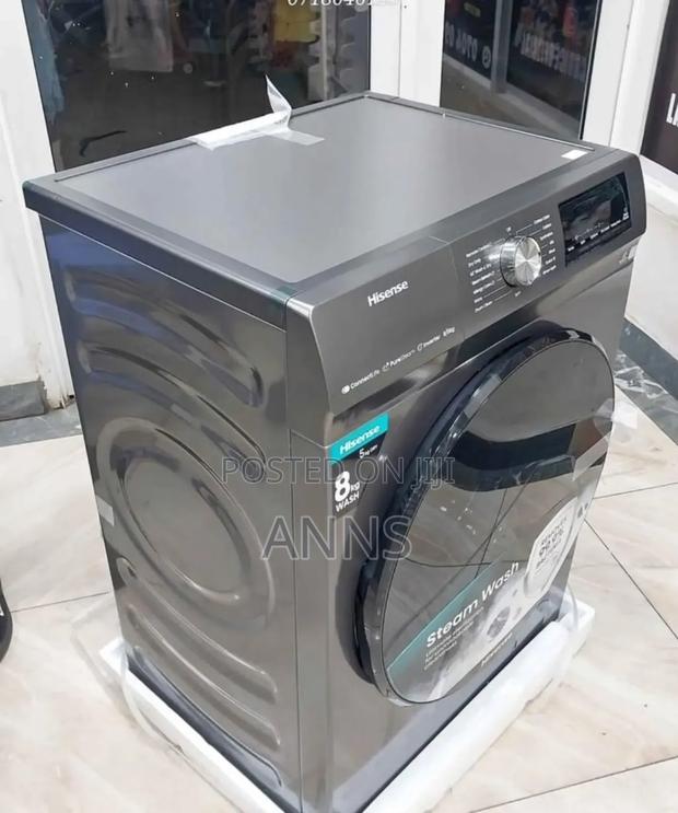 Hisense 8 KGS Wash and Dry Washing Machine