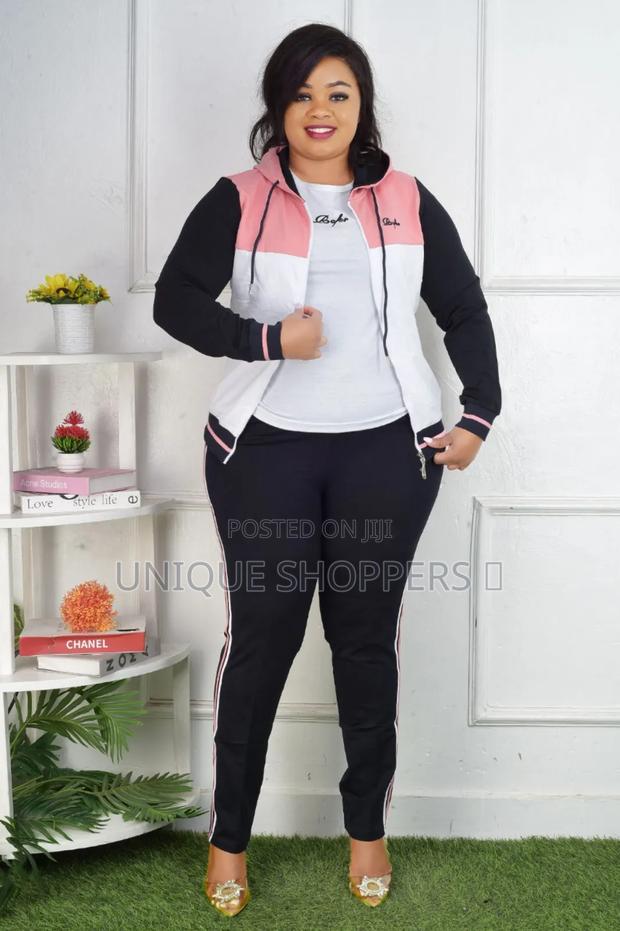 Quality 3pc Semi Turkey Tracksuits - thumbnail 4