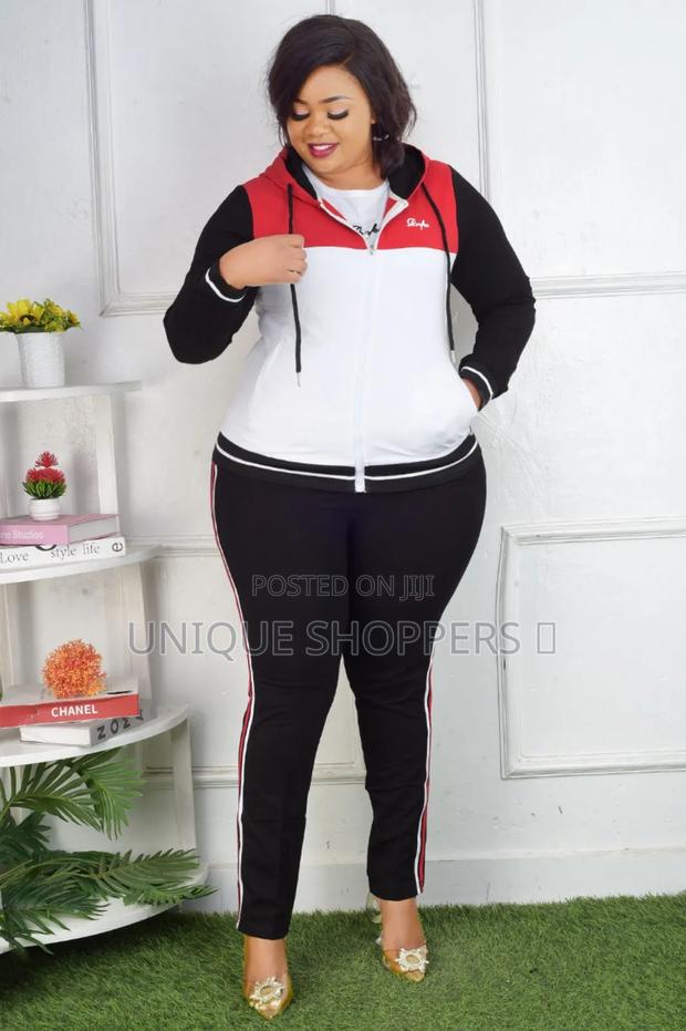 Quality 3pc Semi Turkey Tracksuits - thumbnail 5