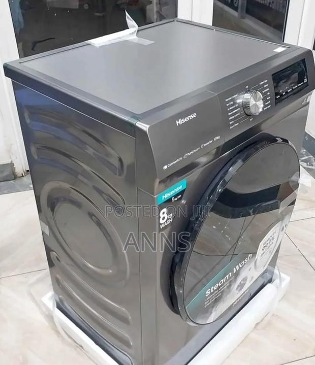 New Model 8 KGS Washing Machine Hisense - main view