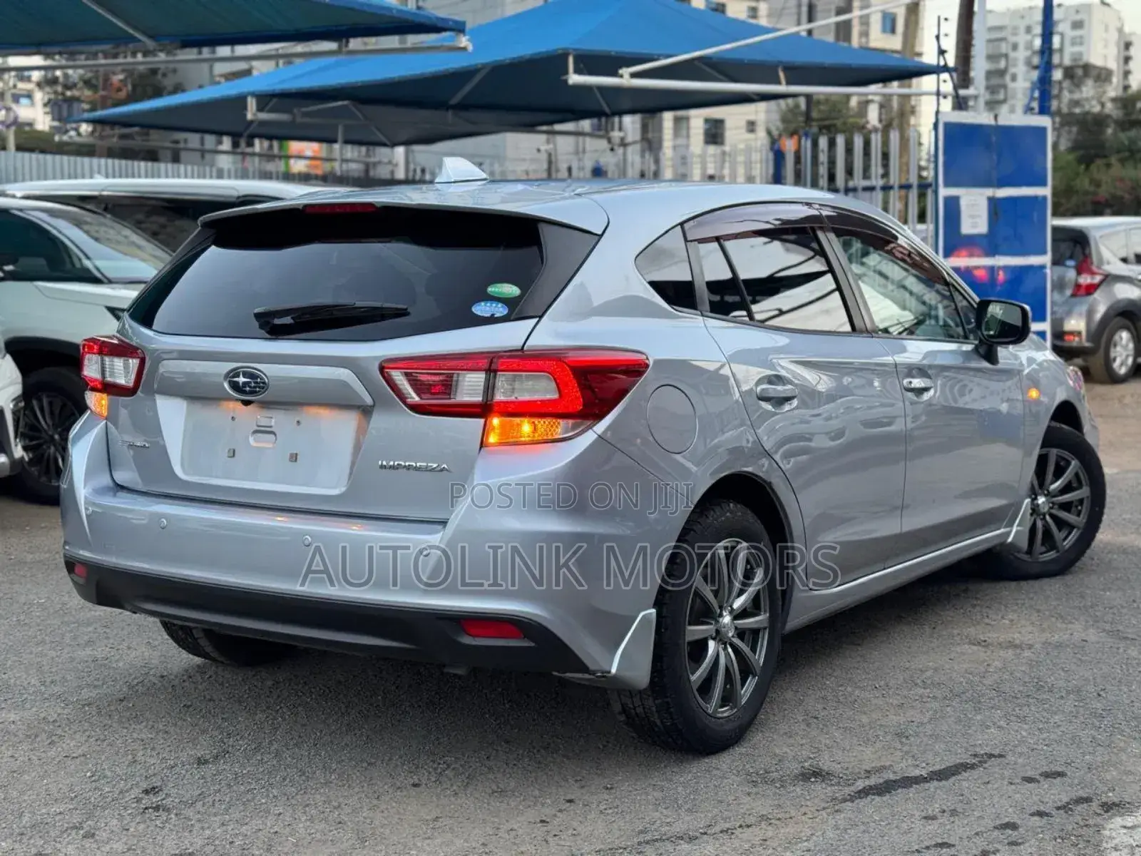 Subaru Impreza 2018 Silver