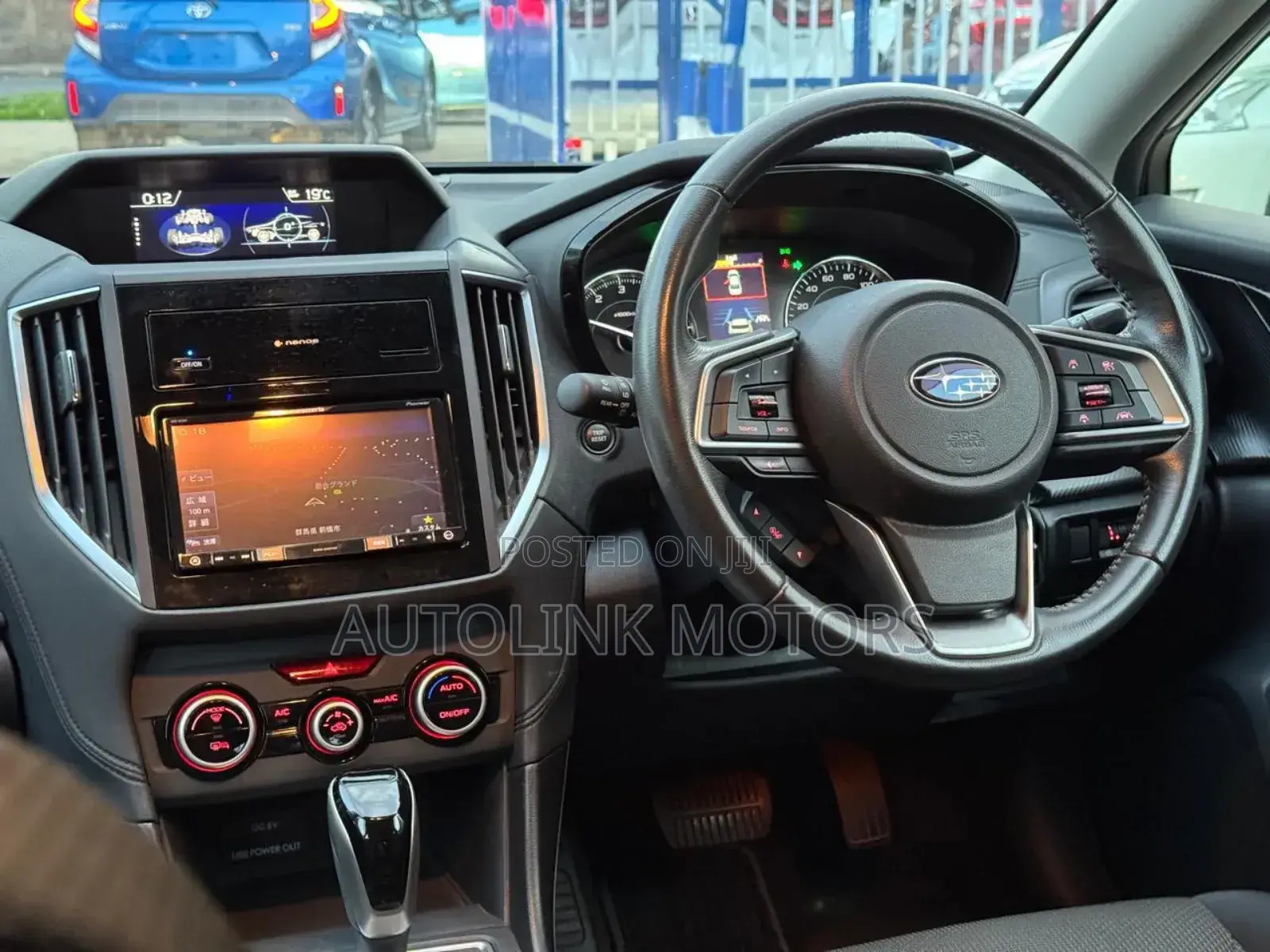 Subaru Impreza 2018 Silver