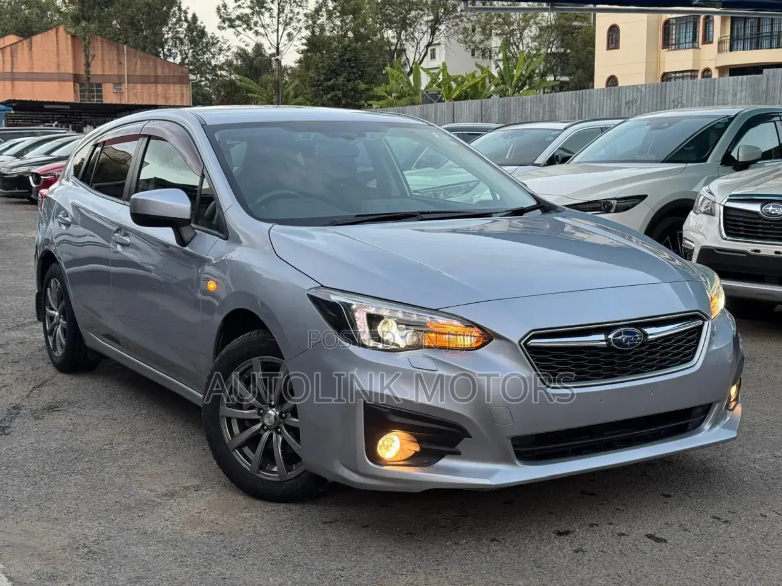 Subaru Impreza 2018 Silver