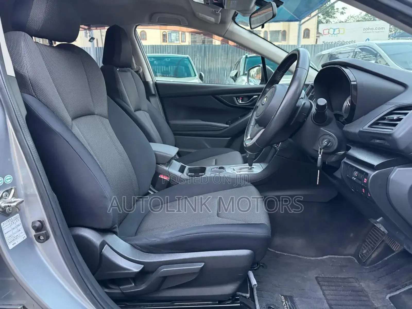 Subaru Impreza 2018 Silver