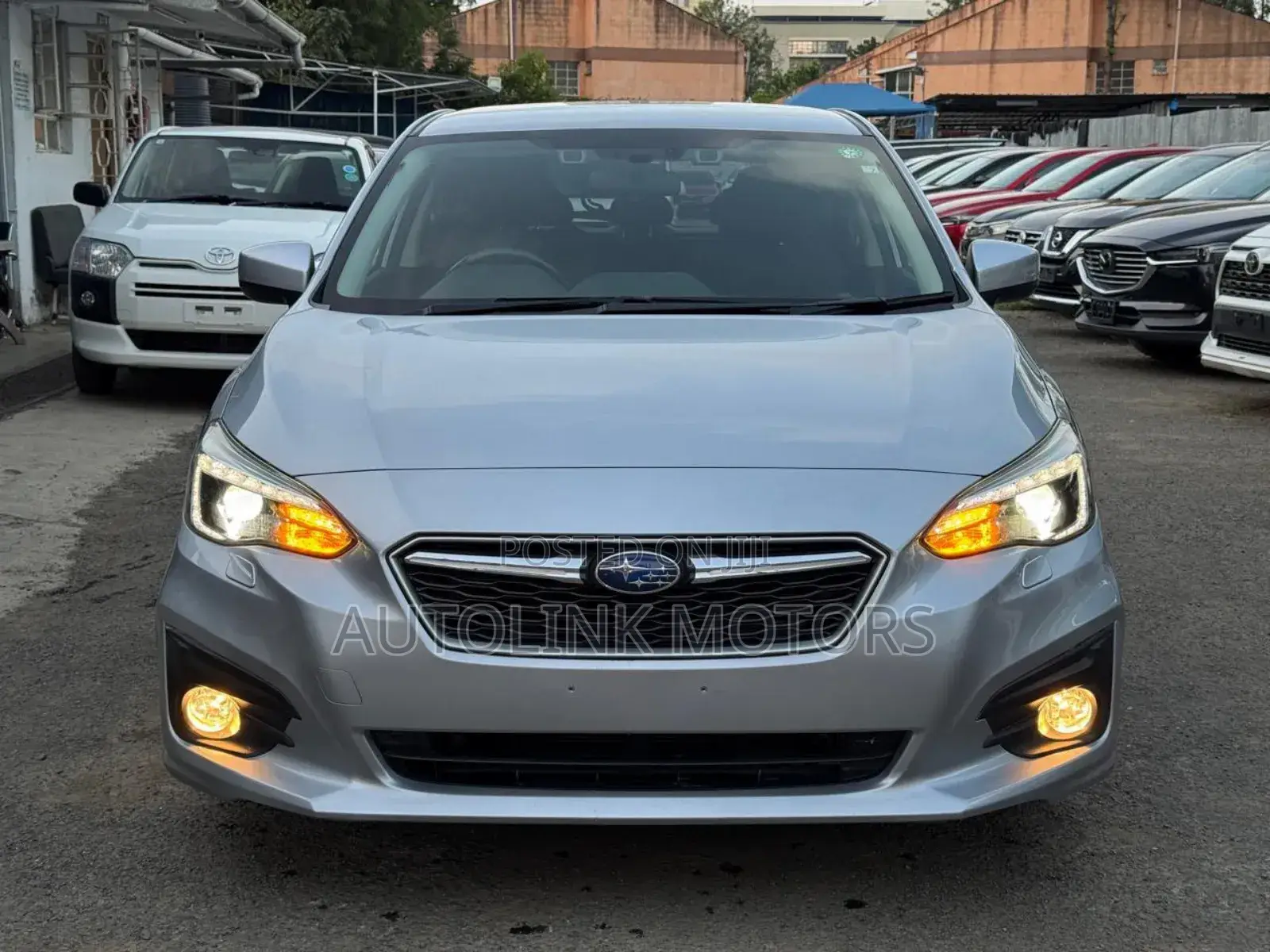 Subaru Impreza 2018 Silver