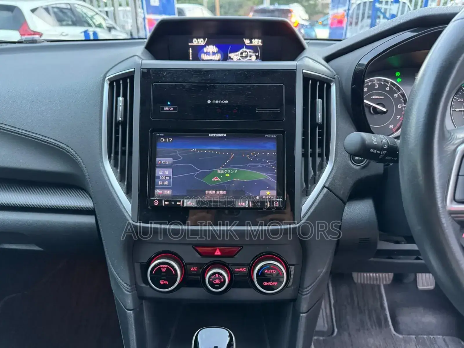 Subaru Impreza 2018 Silver