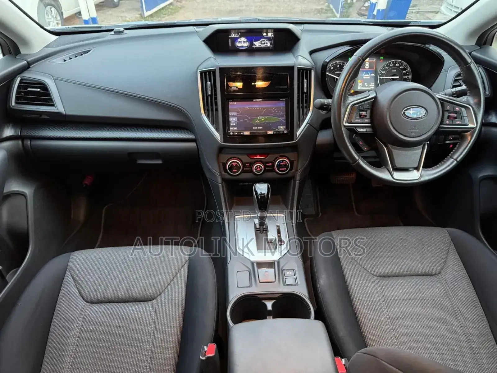 Subaru Impreza 2018 Silver