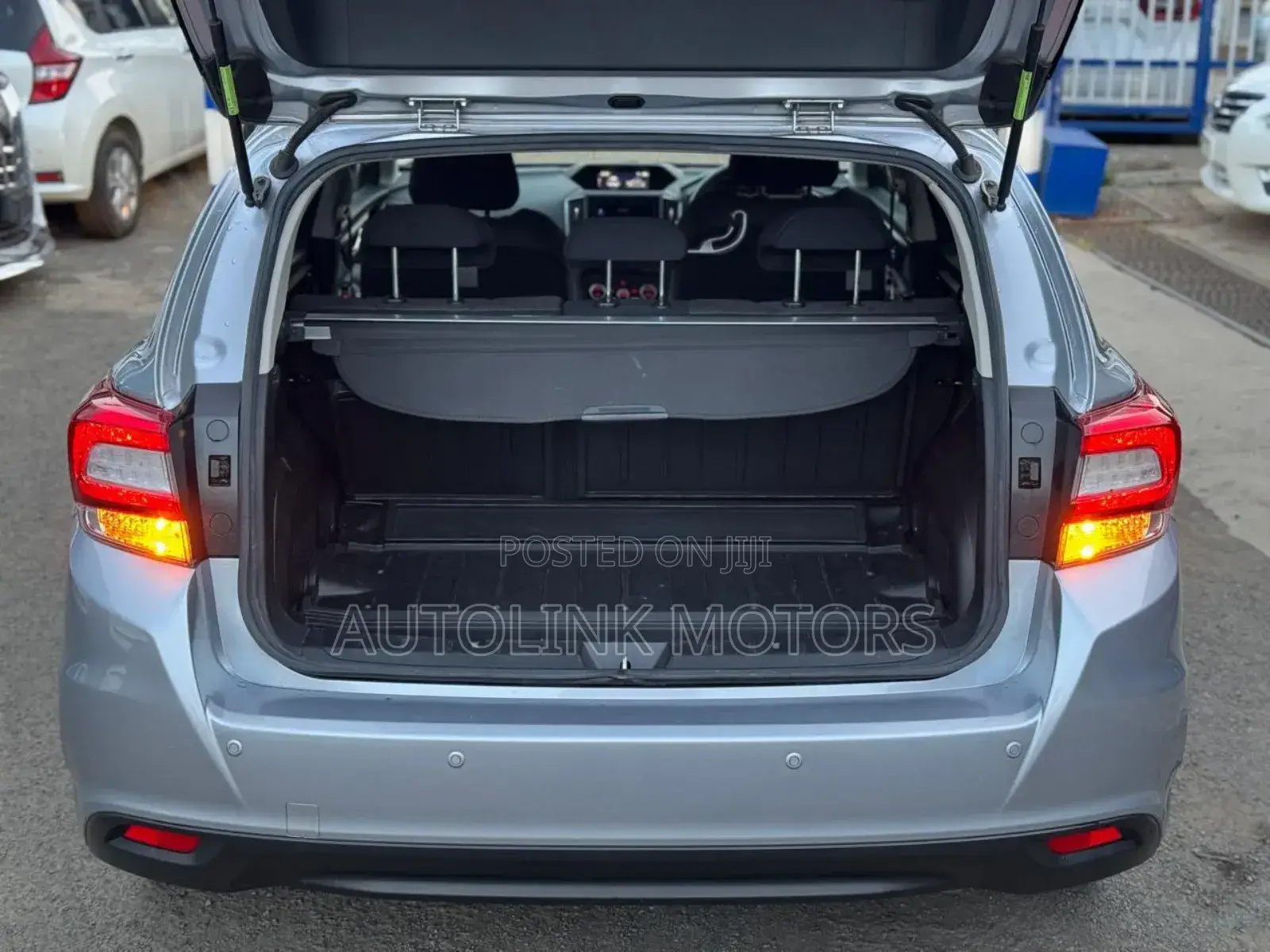 Subaru Impreza 2018 Silver