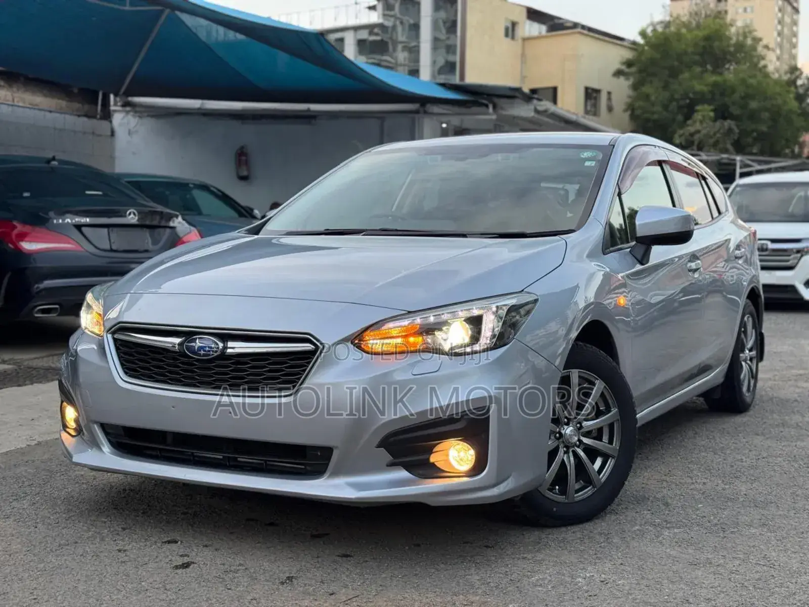 Subaru Impreza 2018 Silver