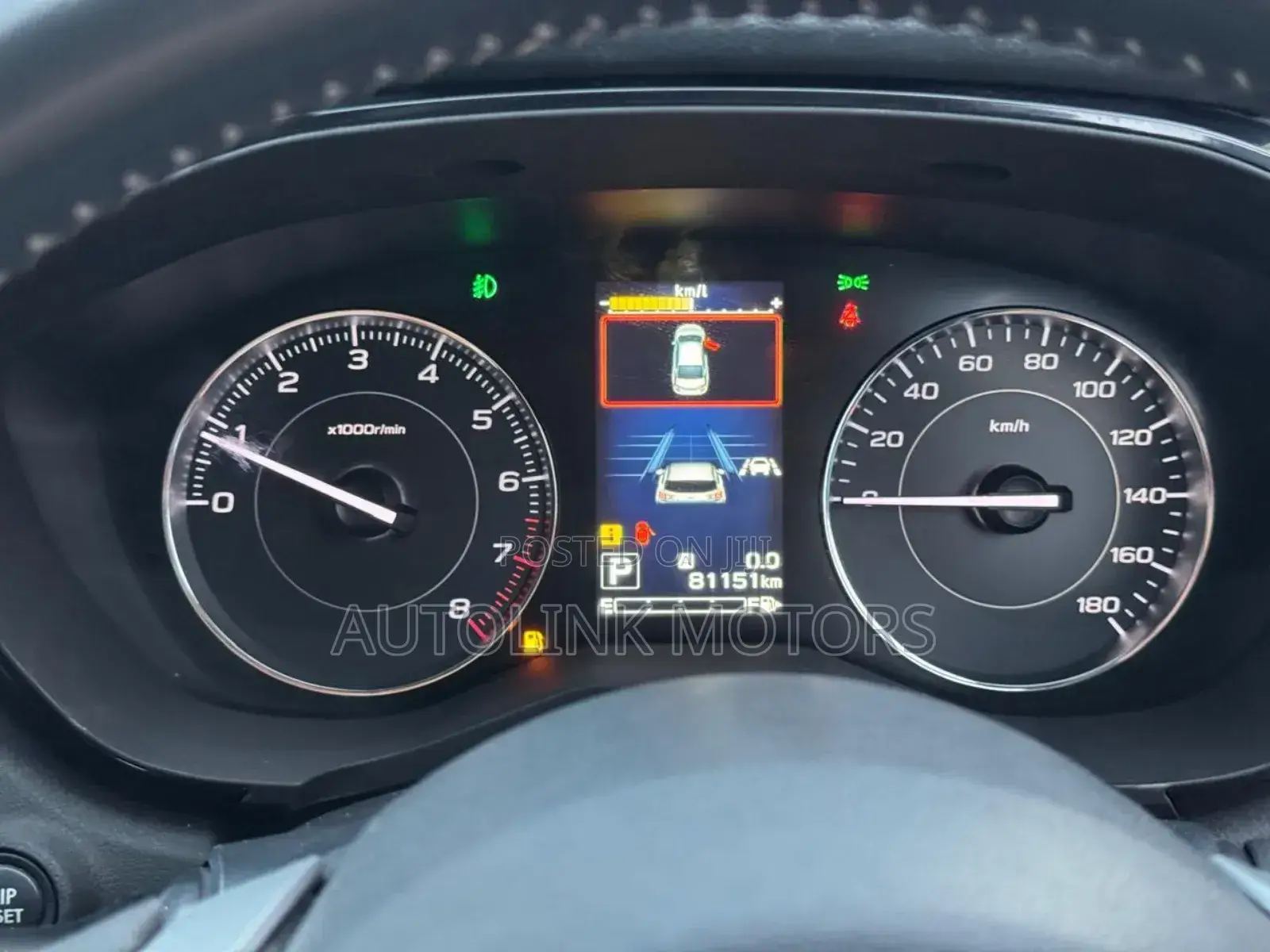Subaru Impreza 2018 Silver