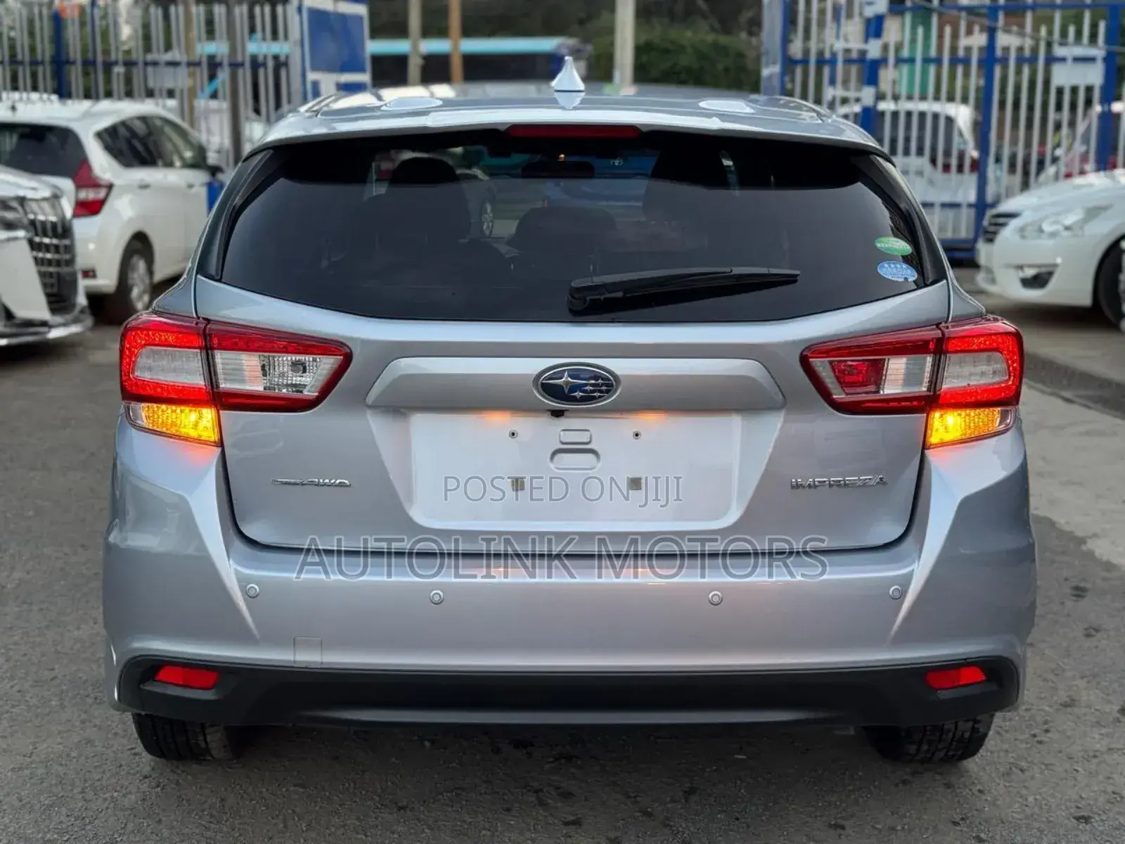 Subaru Impreza 2018 Silver