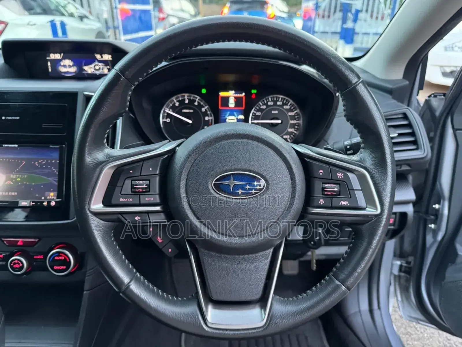 Subaru Impreza 2018 Silver