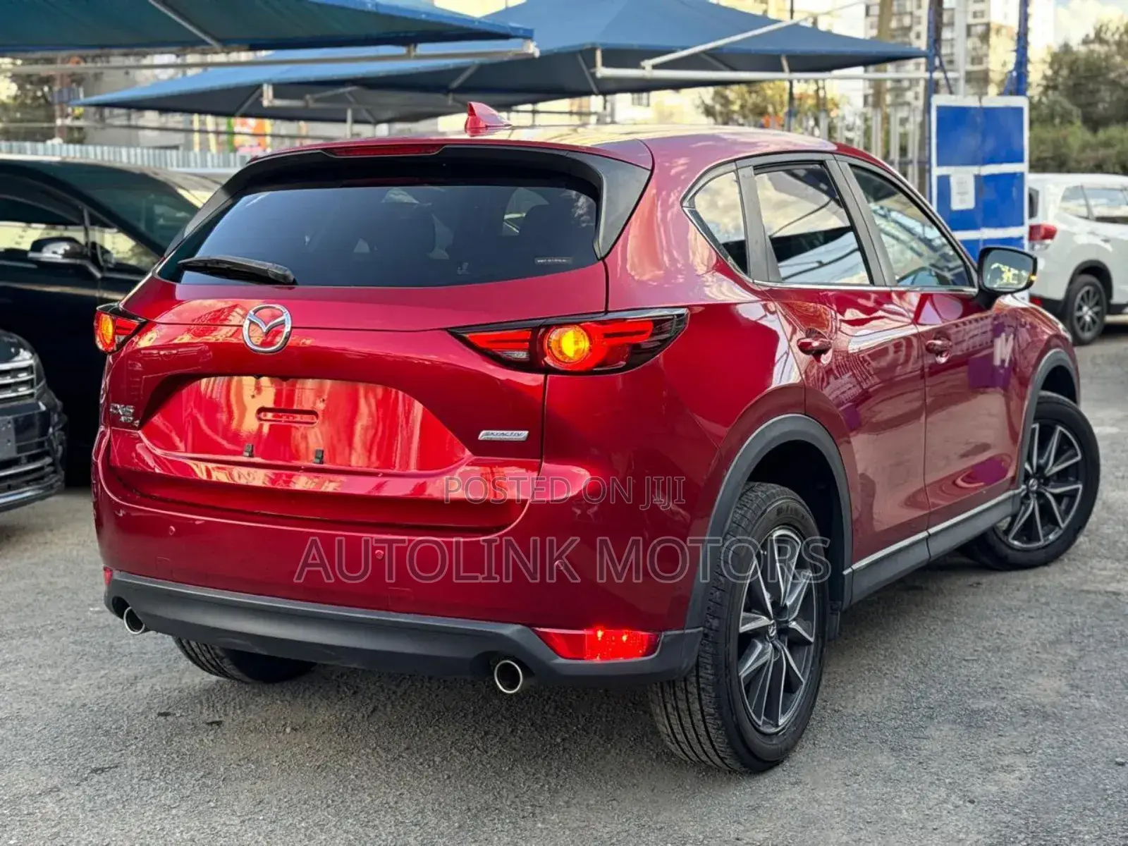 Mazda CX-5 Grand Touring i-ACTIV AWD 2019 Red
