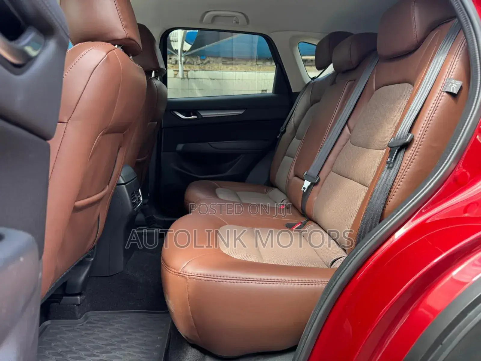 Mazda CX-5 Grand Touring i-ACTIV AWD 2019 Red