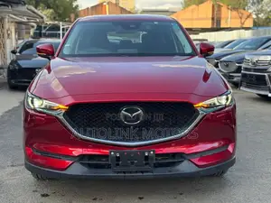 Mazda CX-5 Grand Touring i-ACTIV AWD 2019 Red
