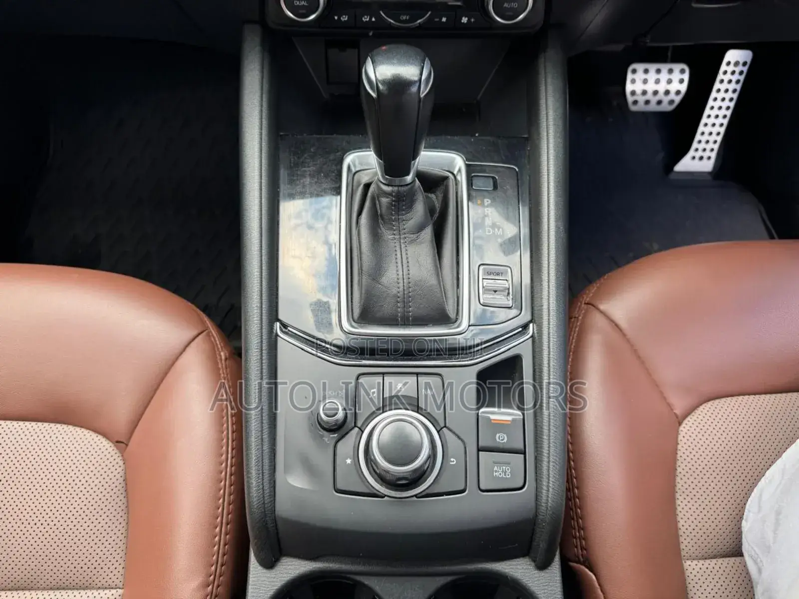 Mazda CX-5 Grand Touring i-ACTIV AWD 2019 Red