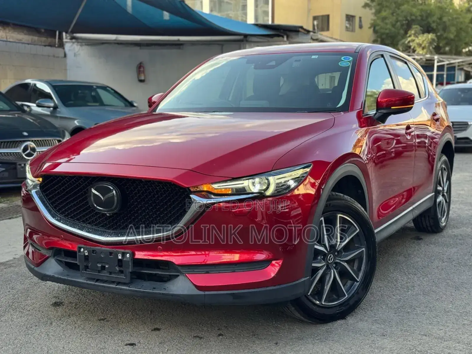 Mazda CX-5 Grand Touring i-ACTIV AWD 2019 Red