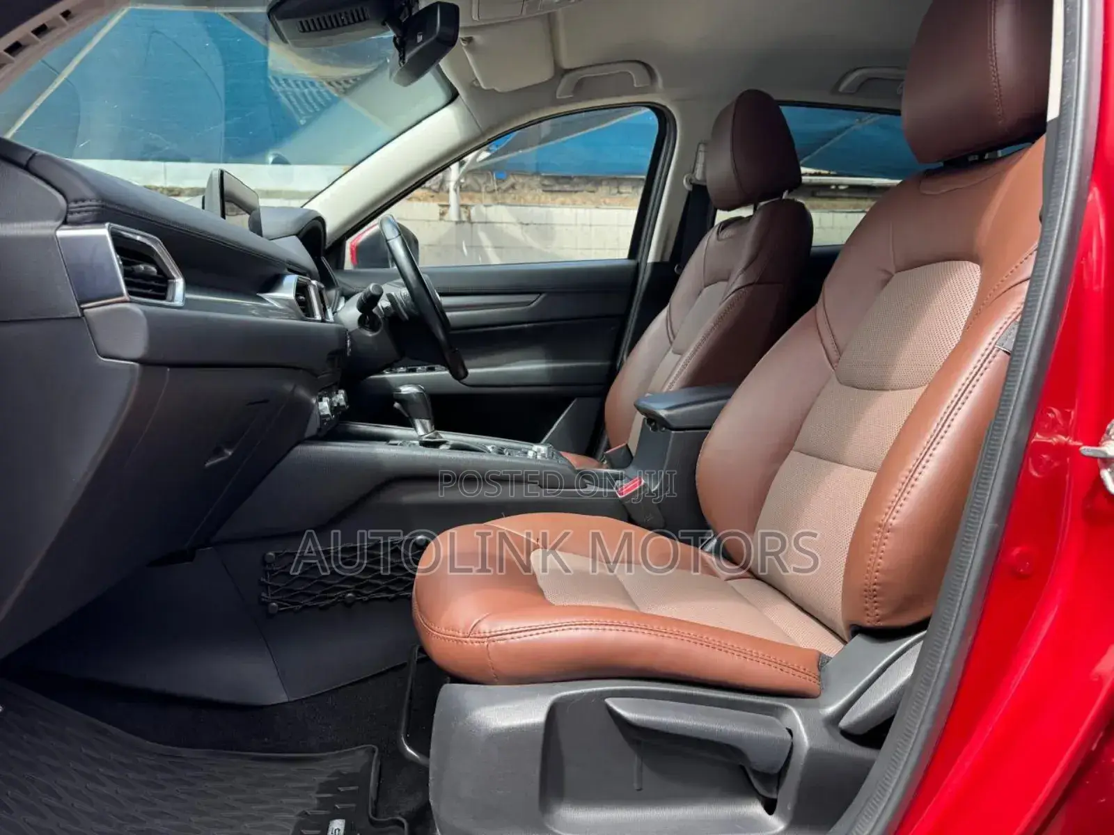 Mazda CX-5 Grand Touring i-ACTIV AWD 2019 Red