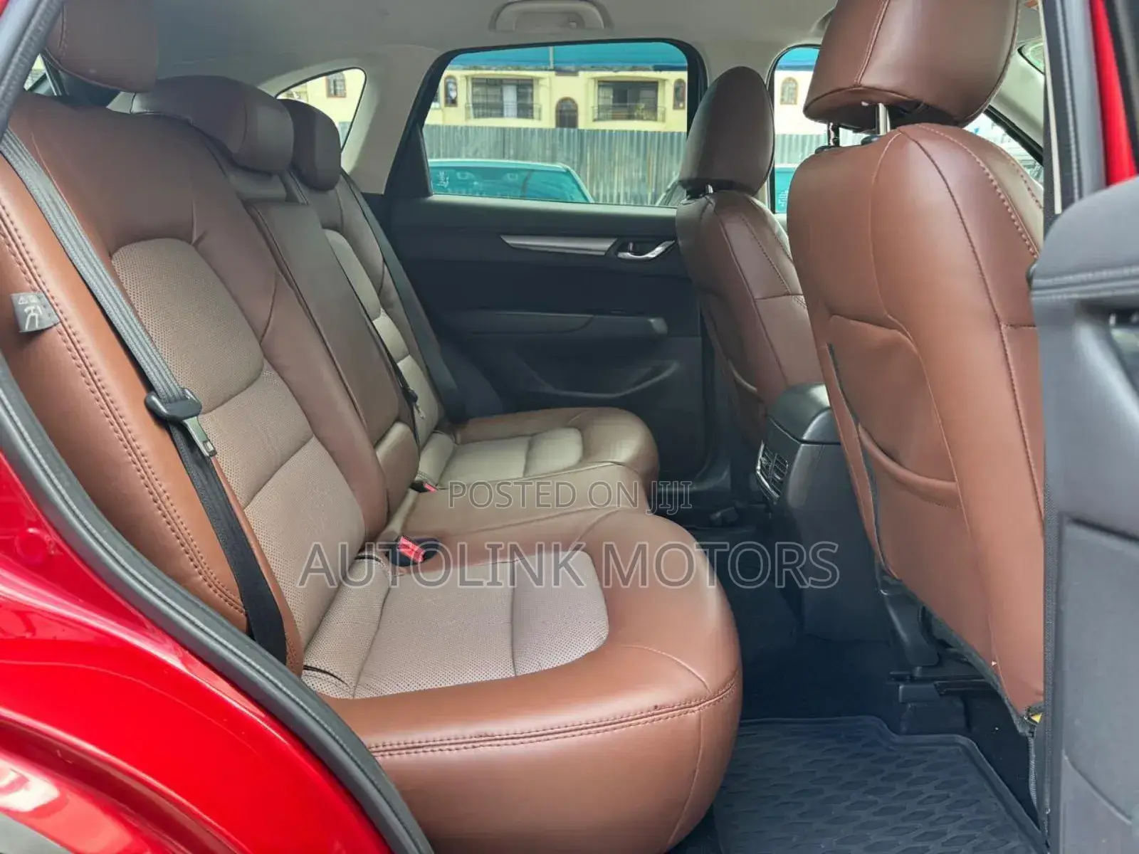Mazda CX-5 Grand Touring i-ACTIV AWD 2019 Red