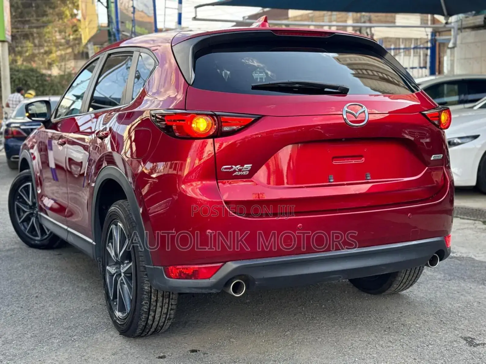 Mazda CX-5 Grand Touring i-ACTIV AWD 2019 Red