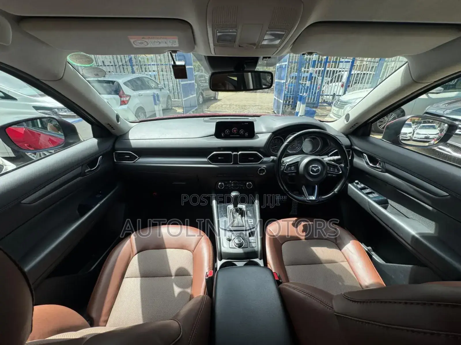 Mazda CX-5 Grand Touring i-ACTIV AWD 2019 Red