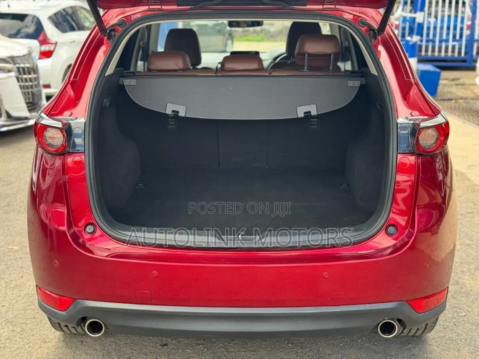Mazda CX-5 Grand Touring i-ACTIV AWD 2019 Red
