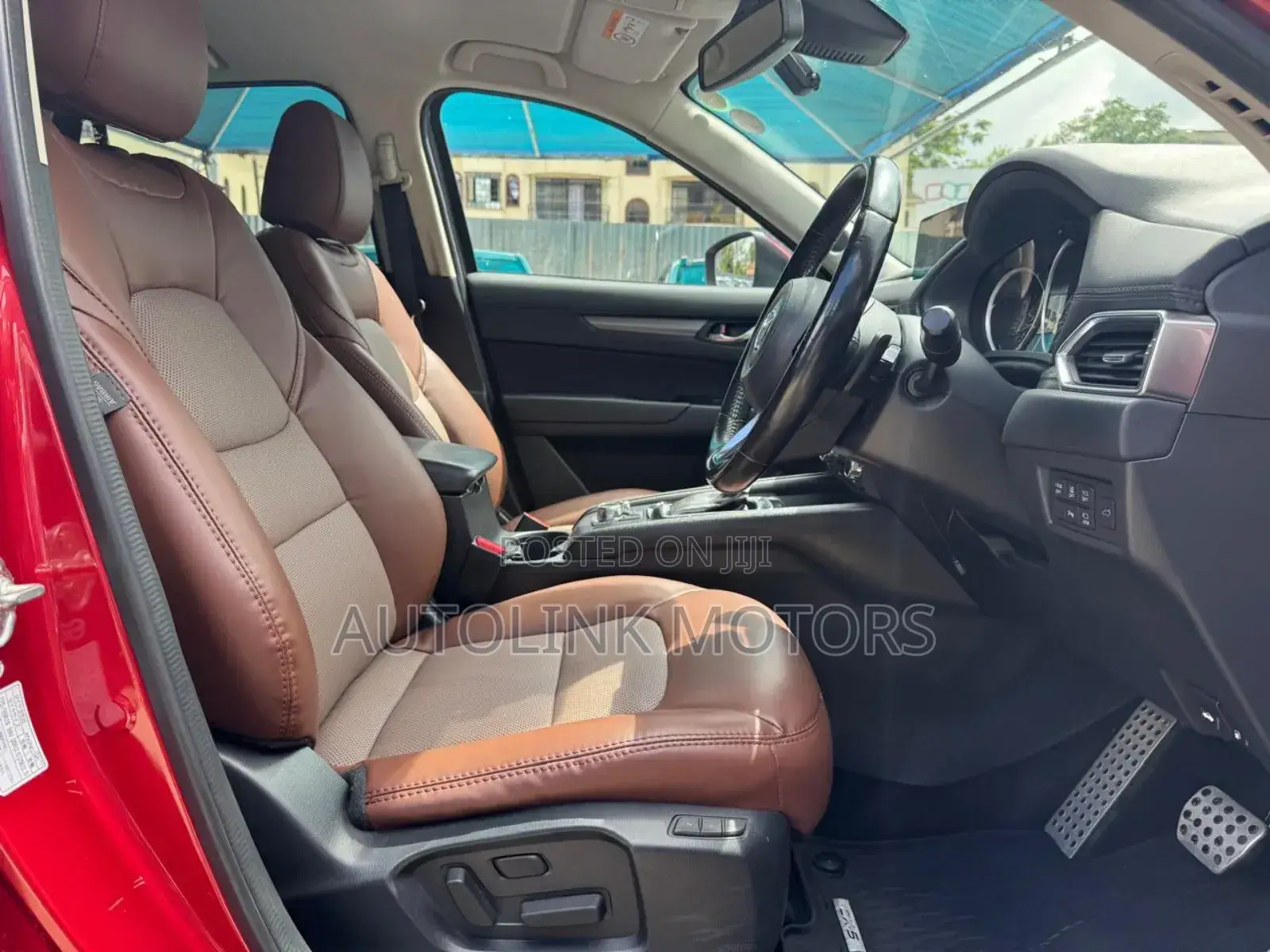 Mazda CX-5 Grand Touring i-ACTIV AWD 2019 Red