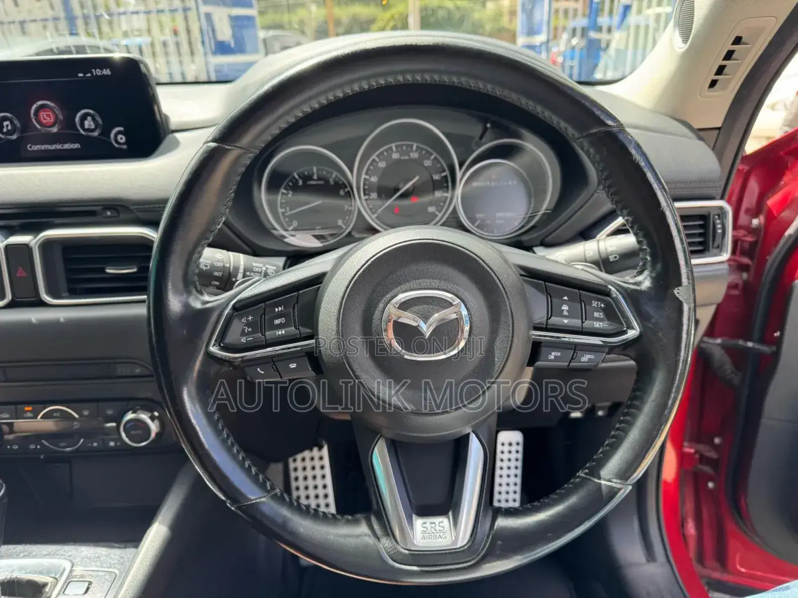 Mazda CX-5 Grand Touring i-ACTIV AWD 2019 Red