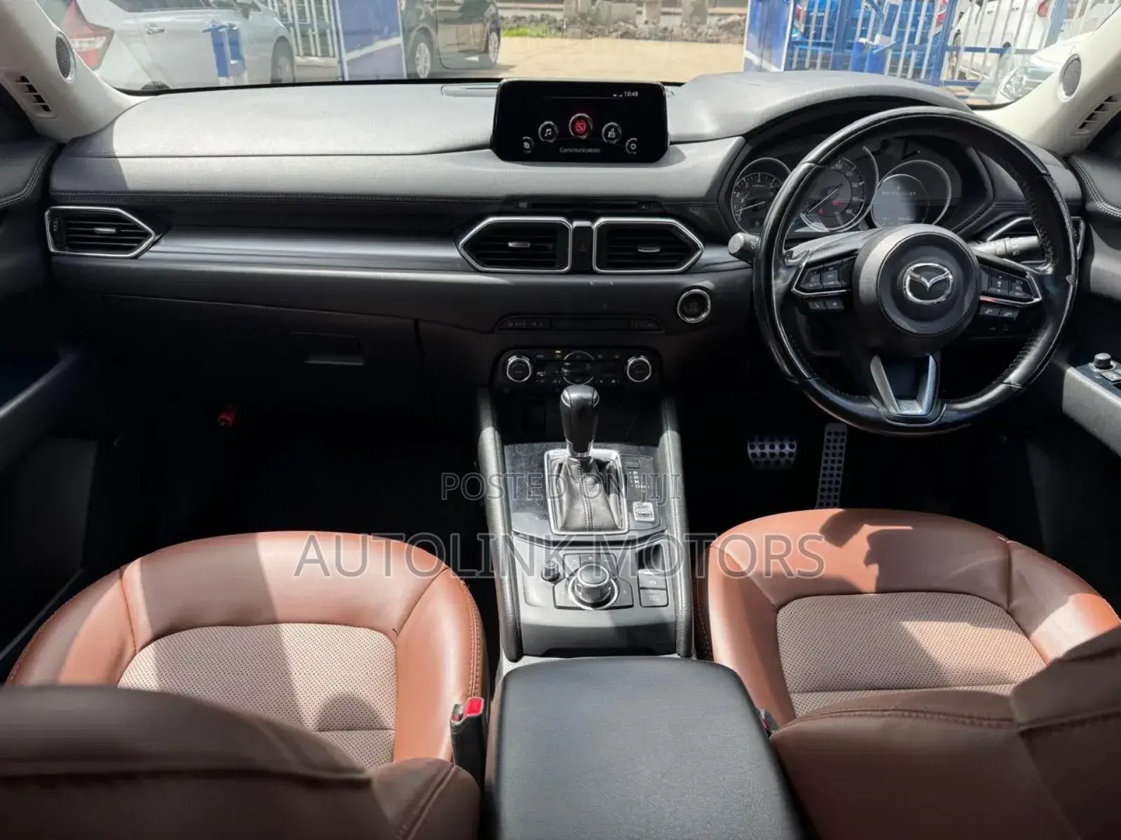 Mazda CX-5 Grand Touring i-ACTIV AWD 2019 Red
