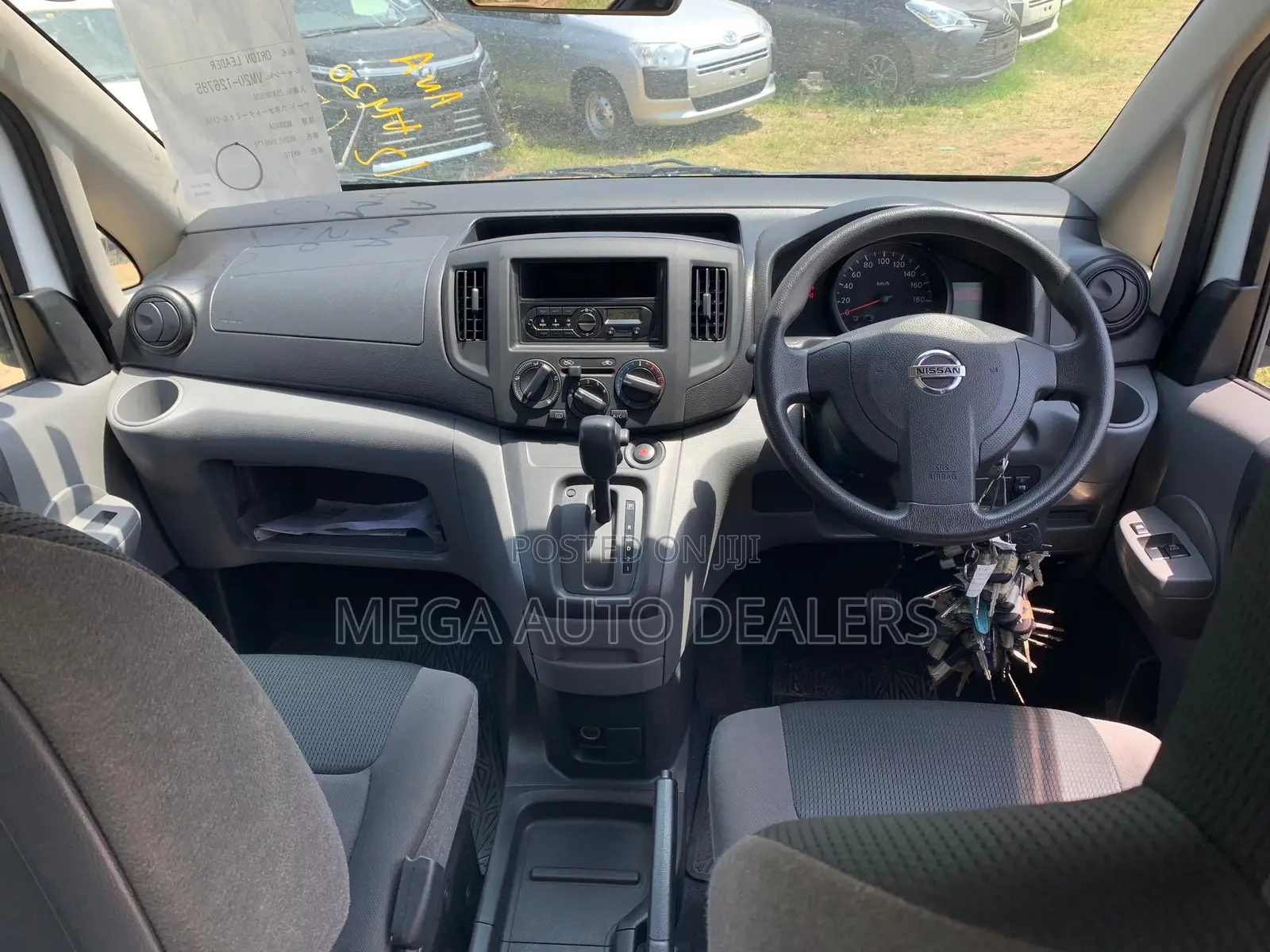 Nissan NV200 2018 White