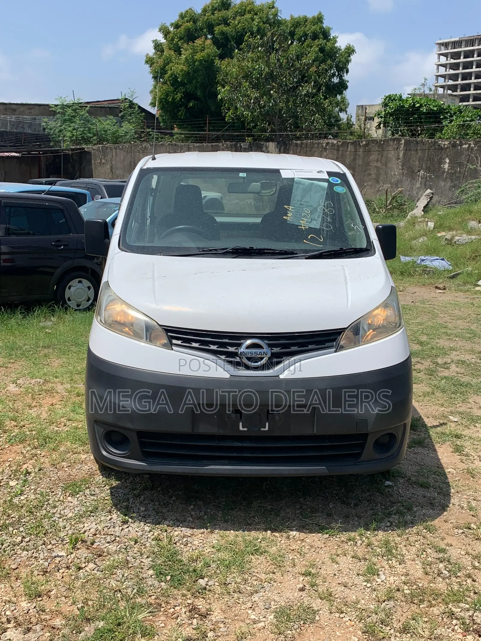 Nissan NV200 2018 White