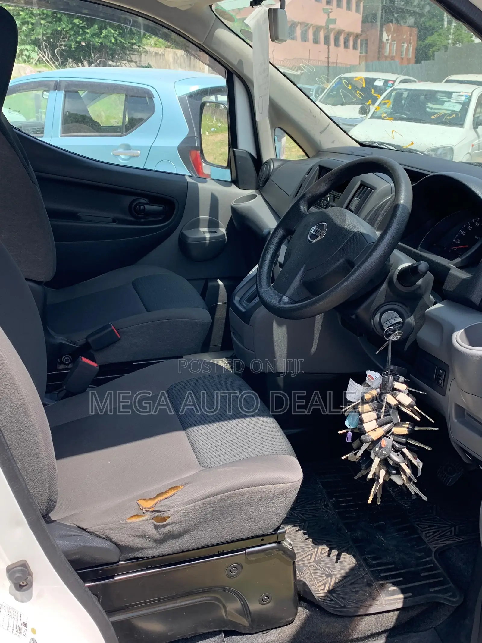 Nissan NV200 2018 White
