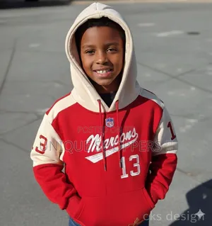 Warm Heavy Kids' Hoodies Size 4, 6, 8, 10, 12 14 (3yrs - 12yrs)