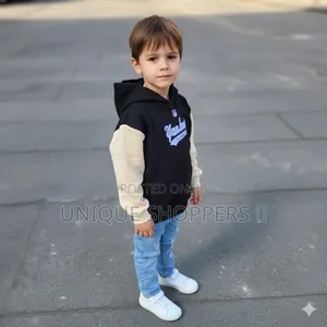 Warm Heavy Kids' Hoodies Size 4, 6, 8, 10, 12 14 (3yrs - 12yrs)
