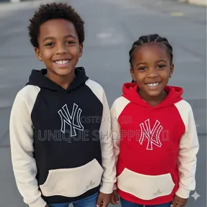 Warm Heavy Kids' Hoodies Size 4, 6, 8, 10, 12 14 (3yrs - 12yrs)