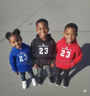 Warm Heavy Kids' Hoodies Size 4, 6, 8, 10, 12 14 (3yrs - 12yrs)
