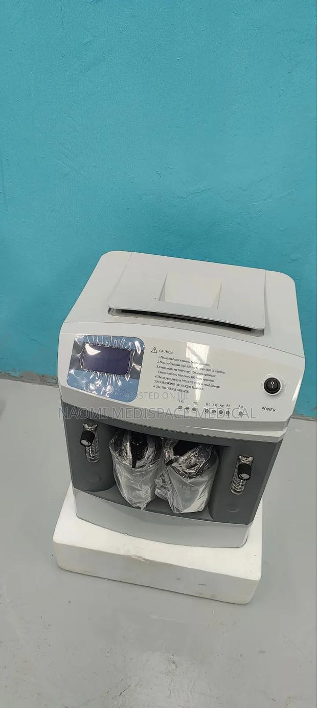 5l Dual Flow Oxygen Concentrator Longfian - thumbnail 2