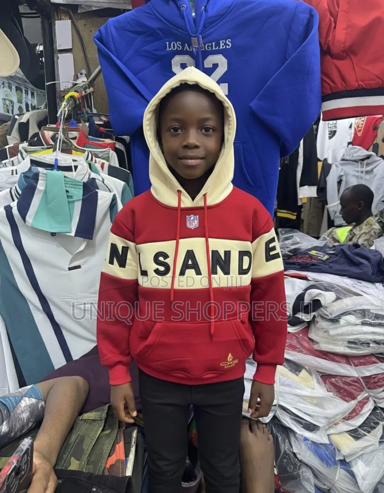 Warm Heavy Kids' Hoodies Size 4, 6, 8, 10, 12 14 (3yrs - 12yrs)