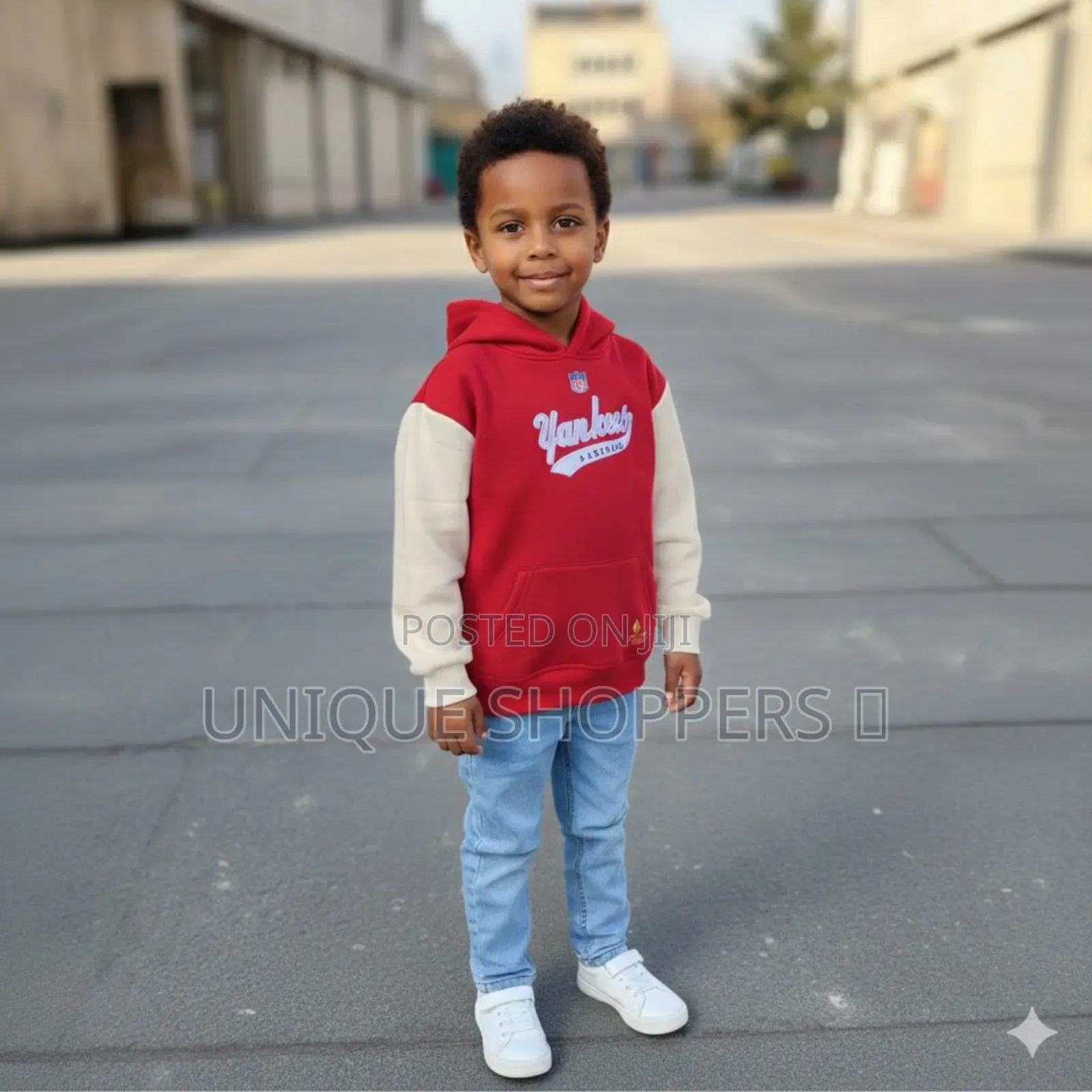Warm Heavy Kids' Hoodies Size 4, 6, 8, 10, 12 14 (3yrs - 12yrs)