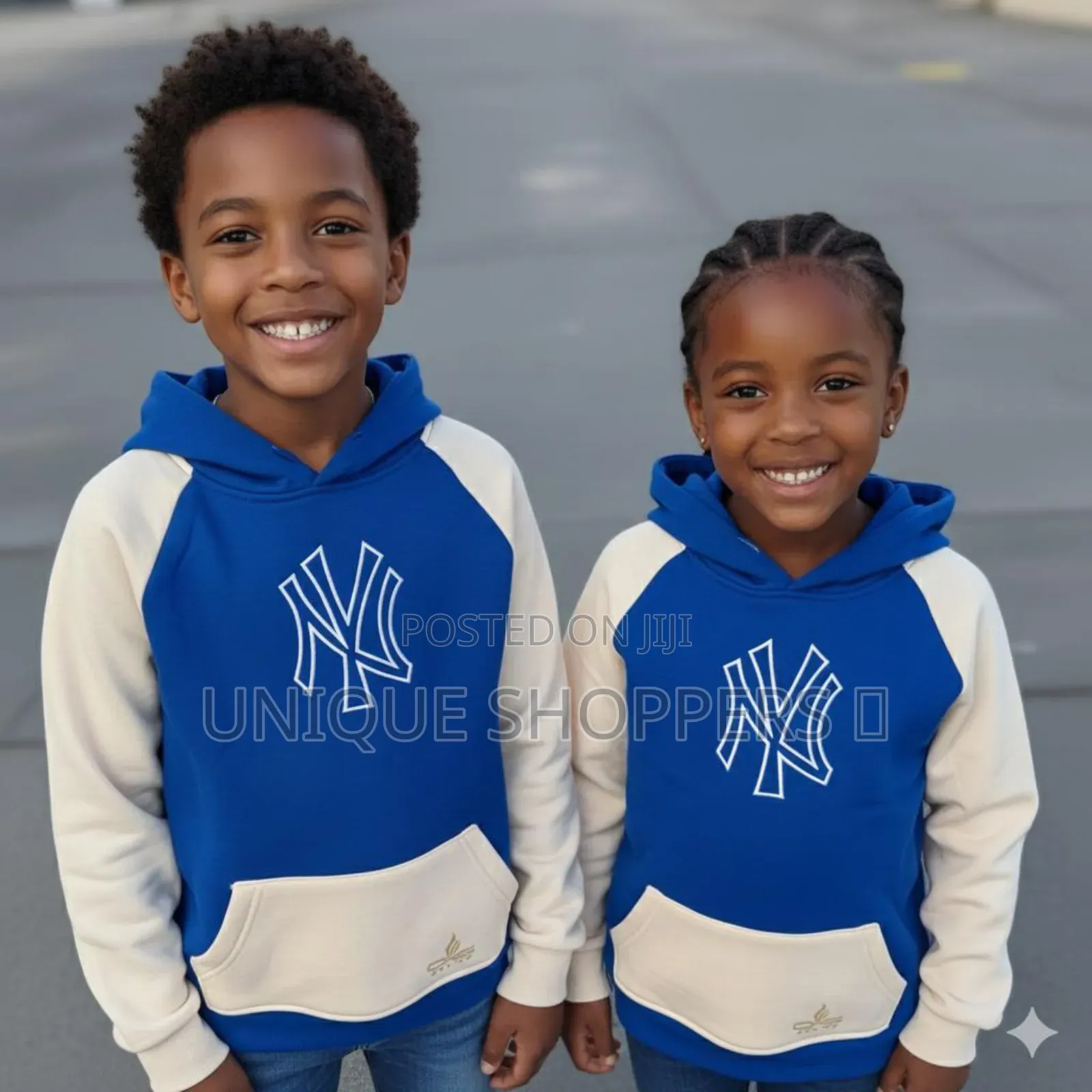 Warm Heavy Kids' Hoodies Size 4, 6, 8, 10, 12 14 (3yrs - 12yrs)