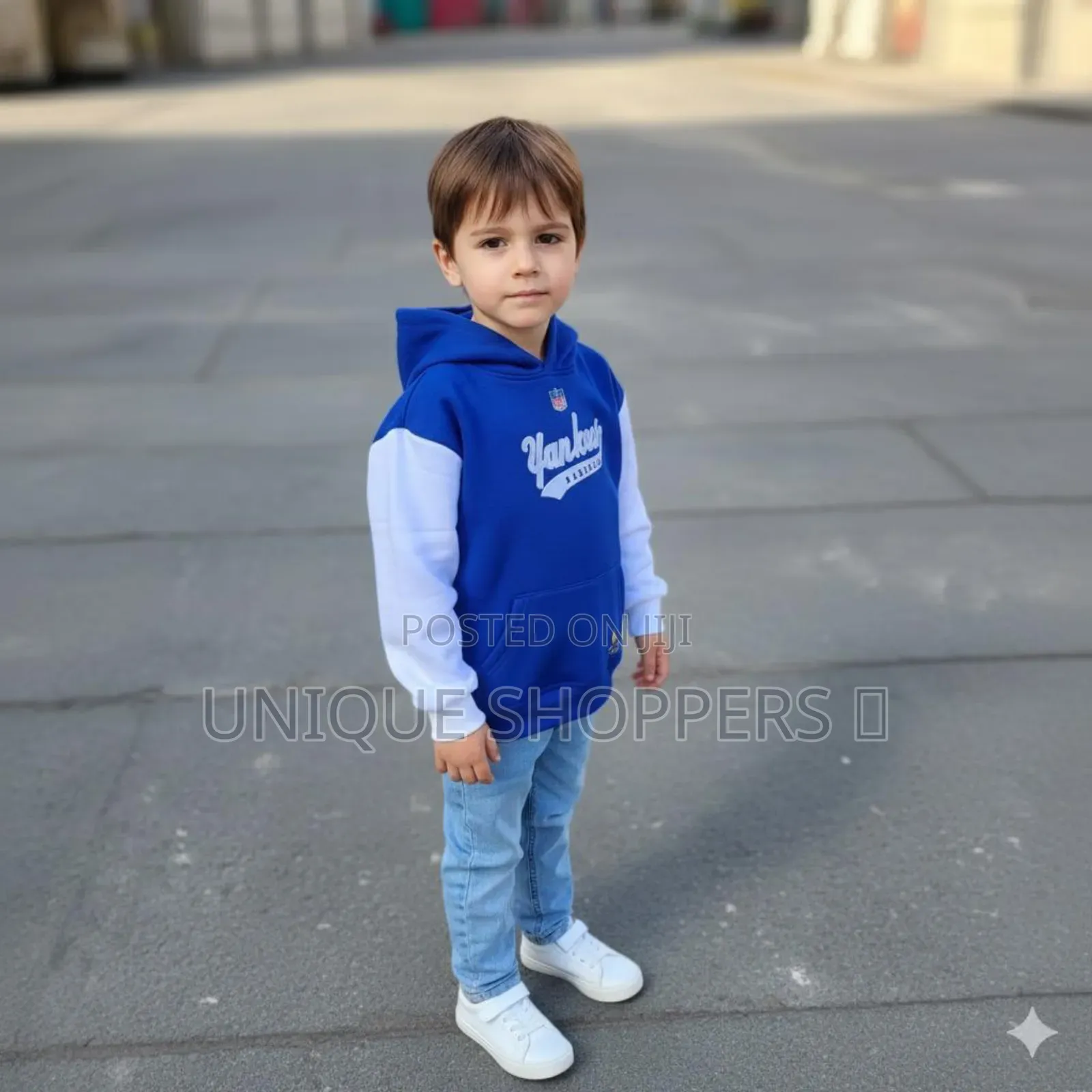 Warm Heavy Kids' Hoodies Size 4, 6, 8, 10, 12 14 (3yrs - 12yrs)