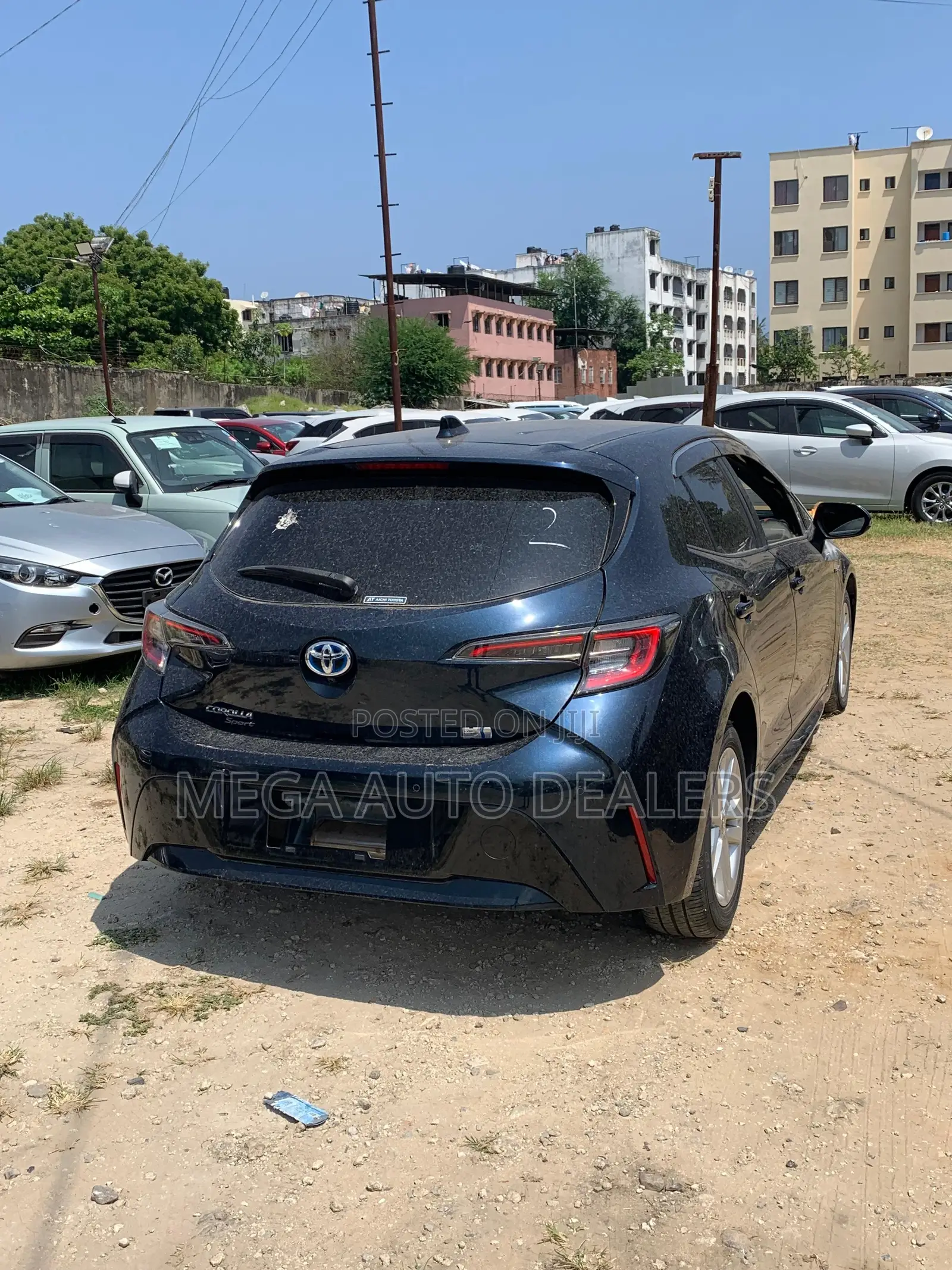 Toyota Corolla 2018 Blue