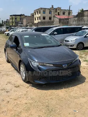 Toyota Corolla 2018 Blue