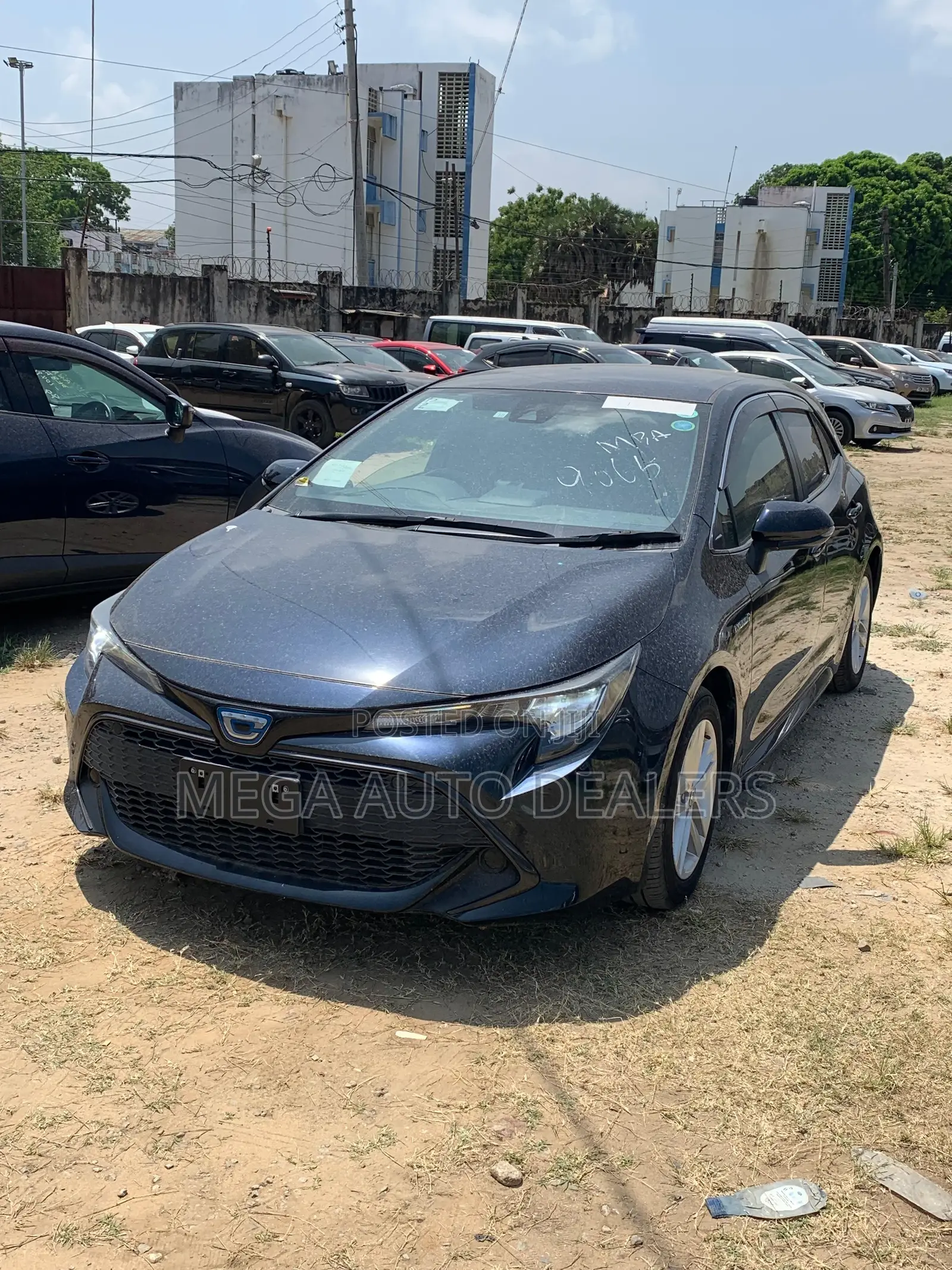Toyota Corolla 2018 Blue