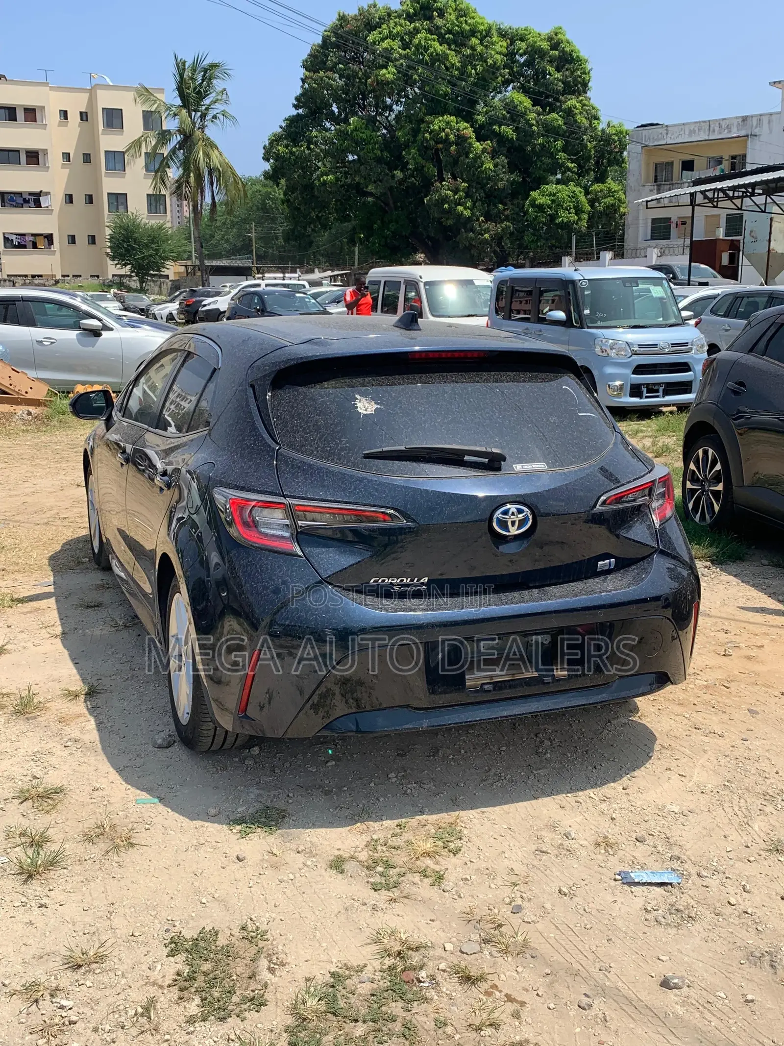 Toyota Corolla 2018 Blue
