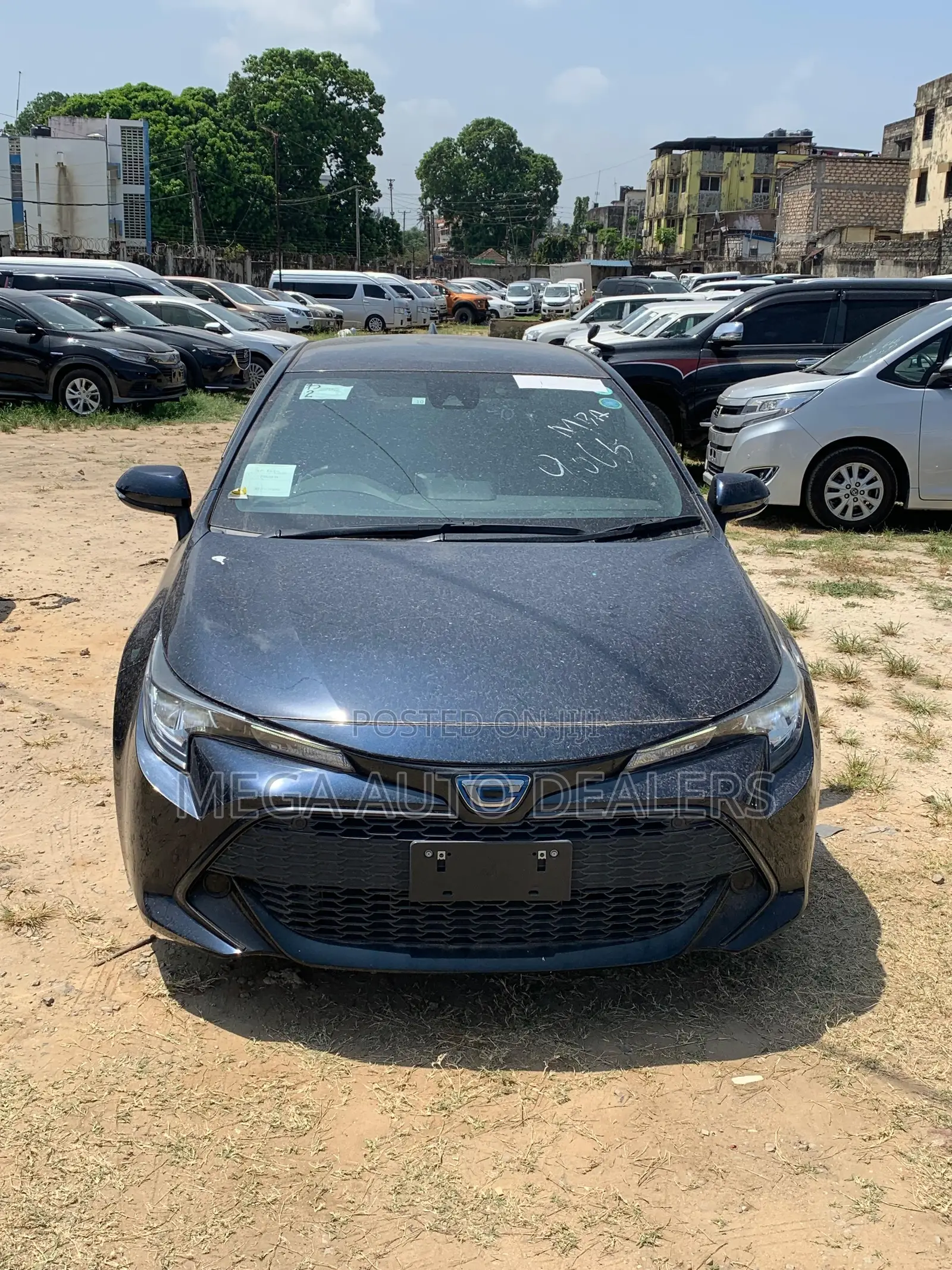 Toyota Corolla 2018 Blue