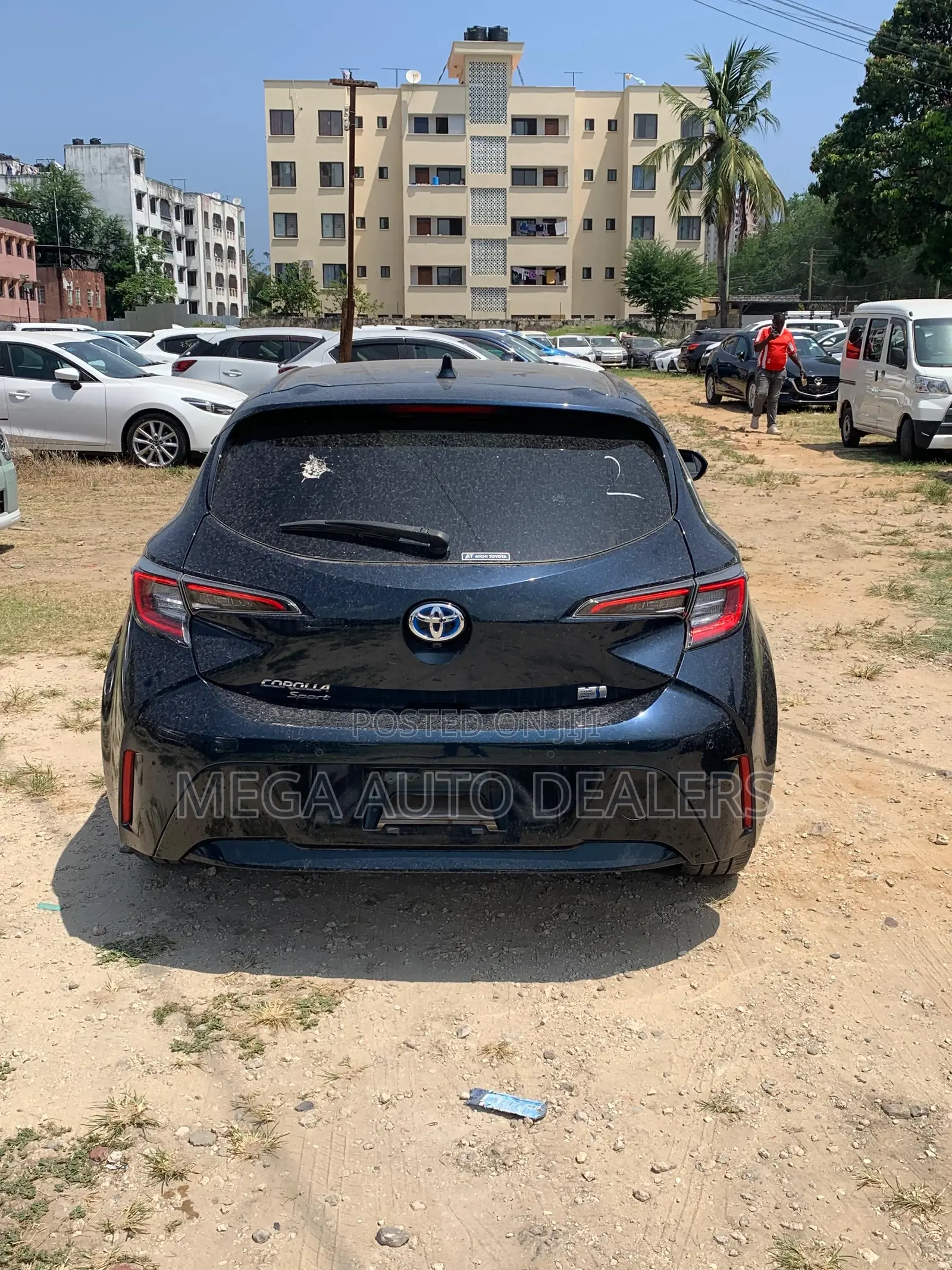 Toyota Corolla 2018 Blue