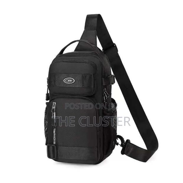 Multi-Pocket Crossbody Sling Bag - thumbnail 2